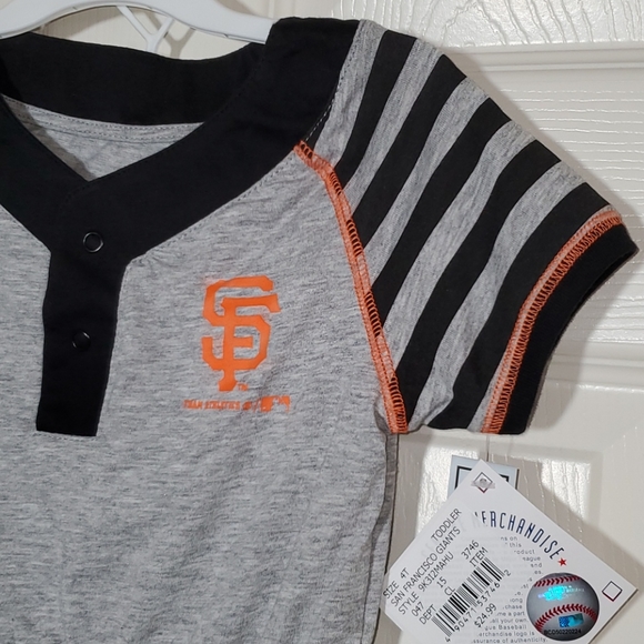 San Francisco Giants Team Dress & Bloomers - Picture 6 of 11